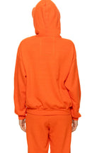 Classic NY METS 2026 RELAXED PULLOVER HOODIE - ORANGE