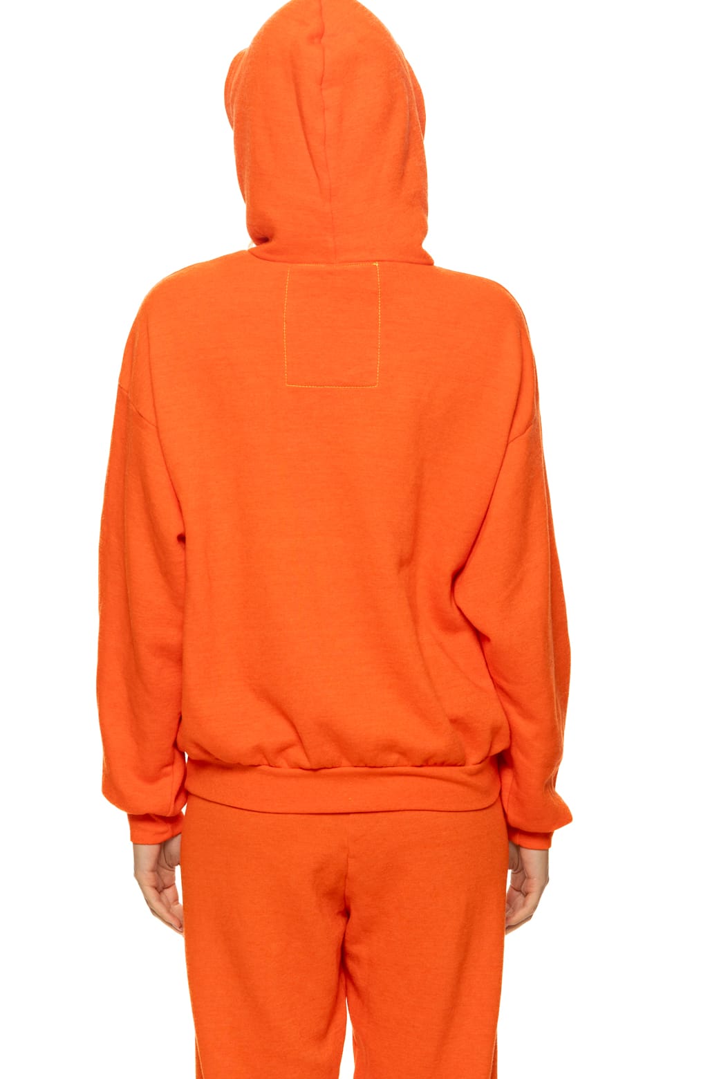 Classic NY METS 2026 RELAXED PULLOVER HOODIE - ORANGE