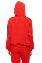 Classic PHILADELPHIA PHILLIES 2026 RELAXED PULLOVER HOODIE - RED