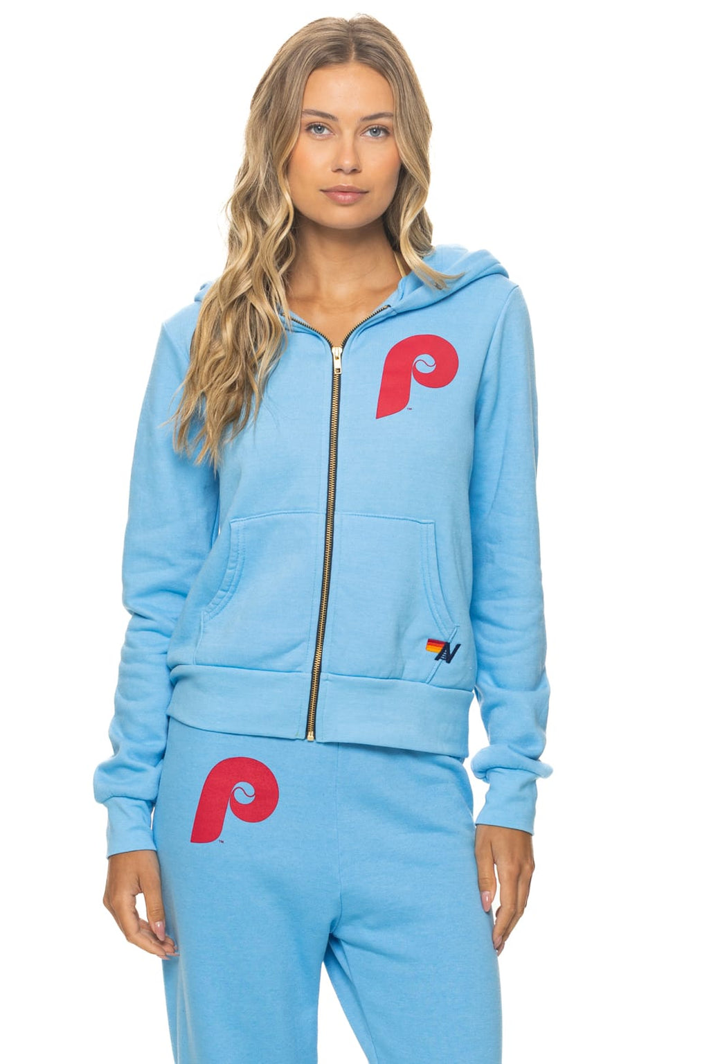 Classic PHILADELPHIA PHILLIES 2026 ZIP HOODIE - SKY