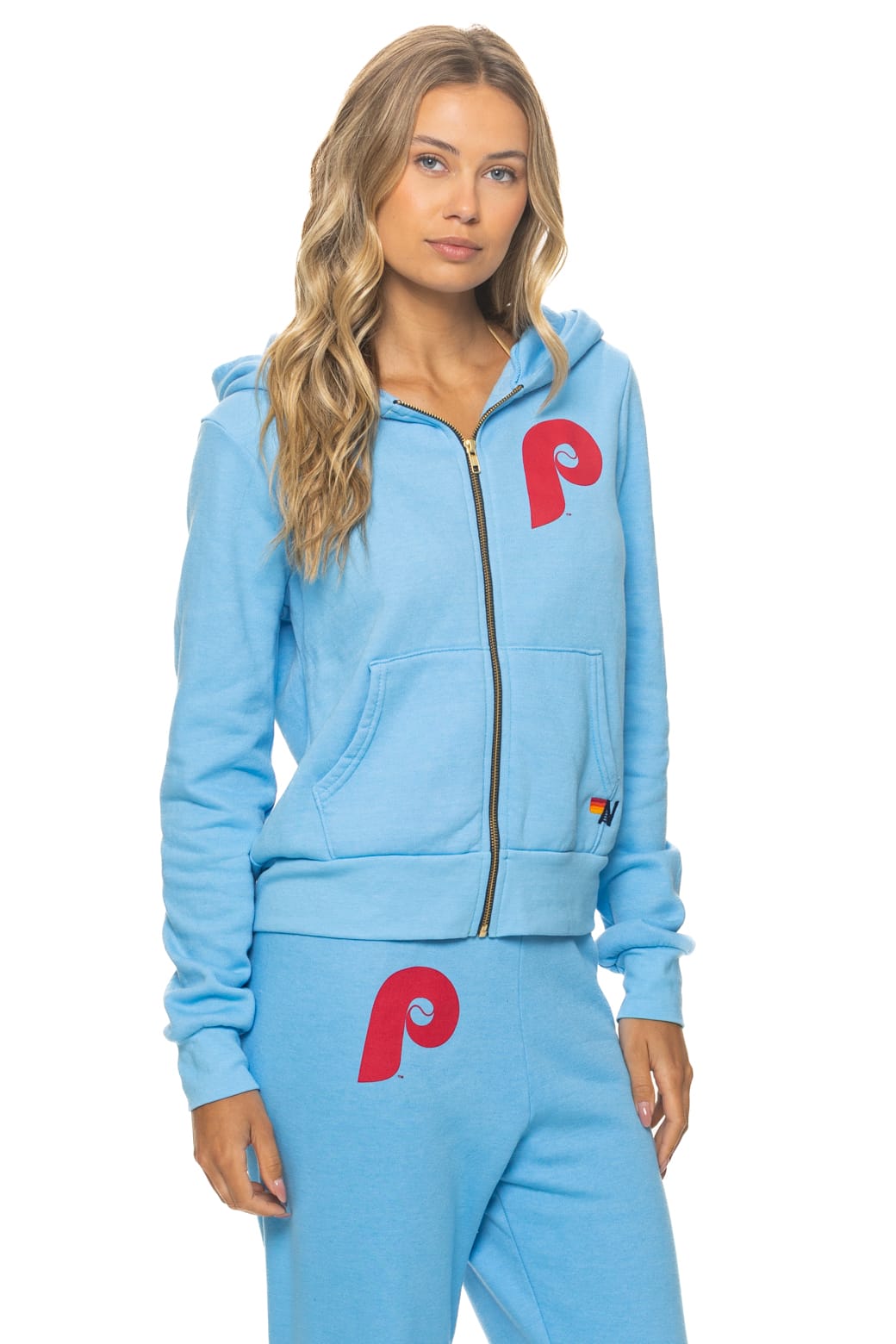 Classic PHILADELPHIA PHILLIES 2026 ZIP HOODIE - SKY