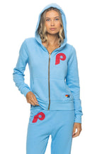 Classic PHILADELPHIA PHILLIES 2026 ZIP HOODIE - SKY