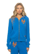 Classic NY METS 2026 ZIP HOODIE - OCEAN