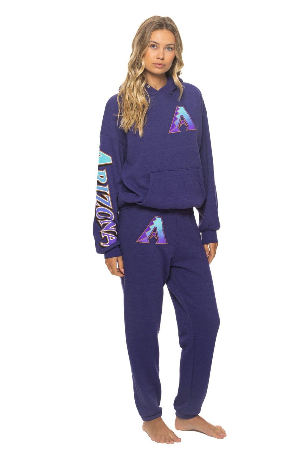 Classic ARIZONA DIAMONDBACKS 2026 SWEATPANTS - DEEP PURPLE