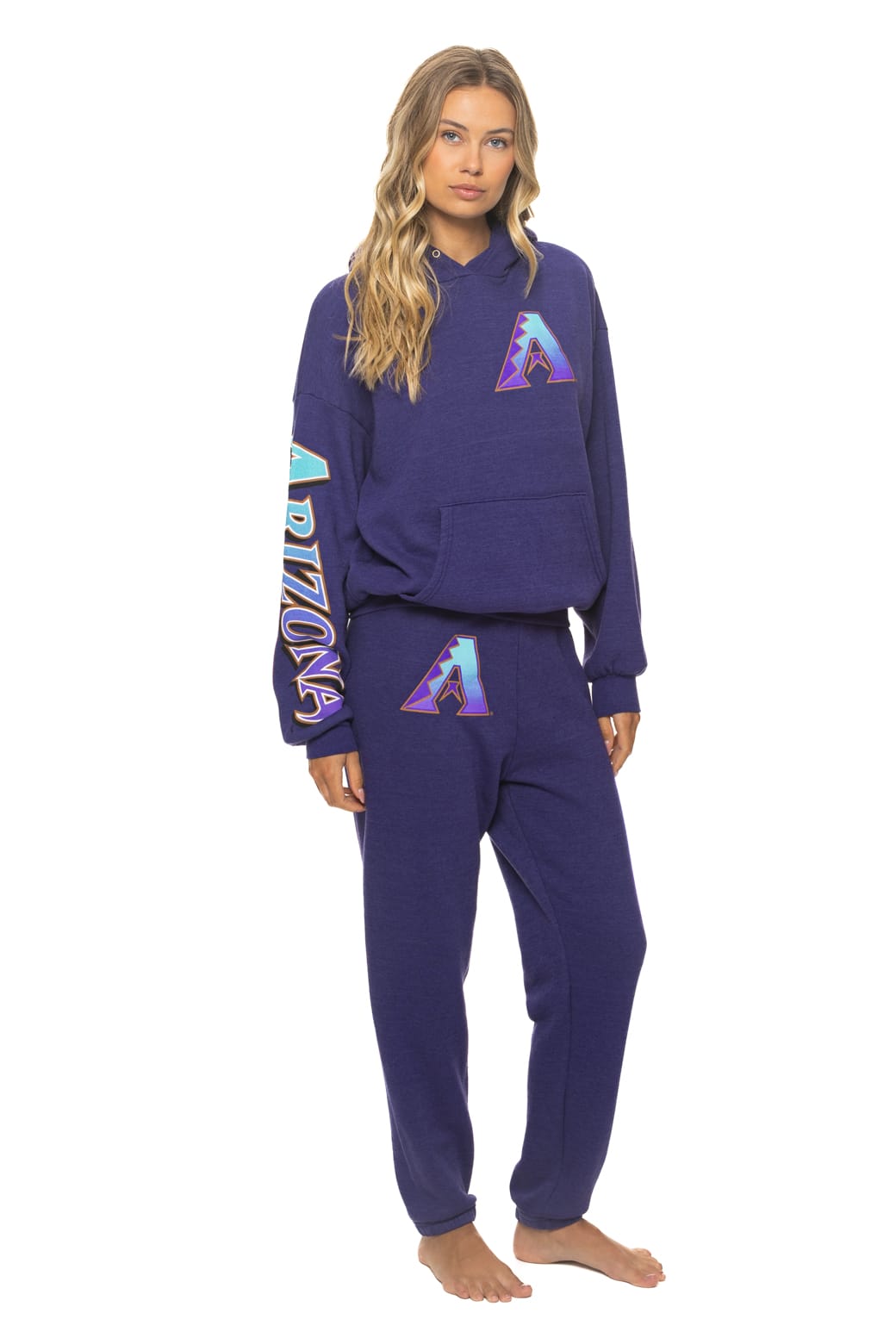 Classic ARIZONA DIAMONDBACKS 2026 SWEATPANTS - DEEP PURPLE