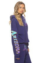 Classic ARIZONA DIAMONDBACKS 2026 RELAXED PULLOVER HOODIE - DEEP PURPLE