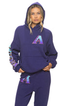 Classic ARIZONA DIAMONDBACKS 2026 RELAXED PULLOVER HOODIE - DEEP PURPLE