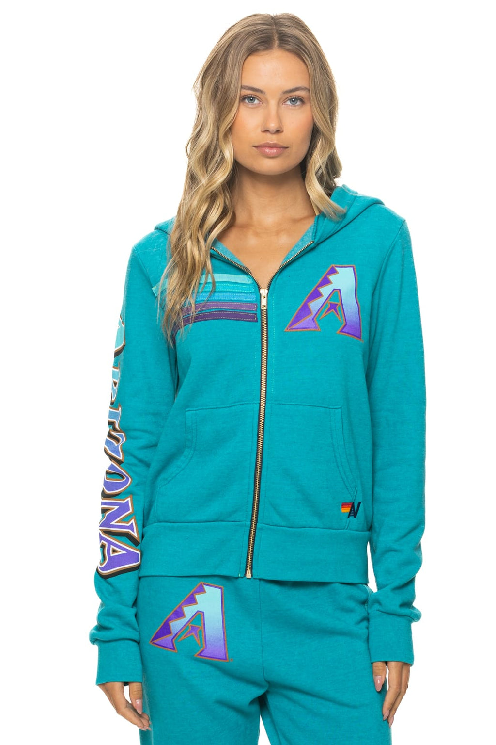 Classic ARIZONA DIAMONDBACKS 2026 ZIP HOODIE - TEAL