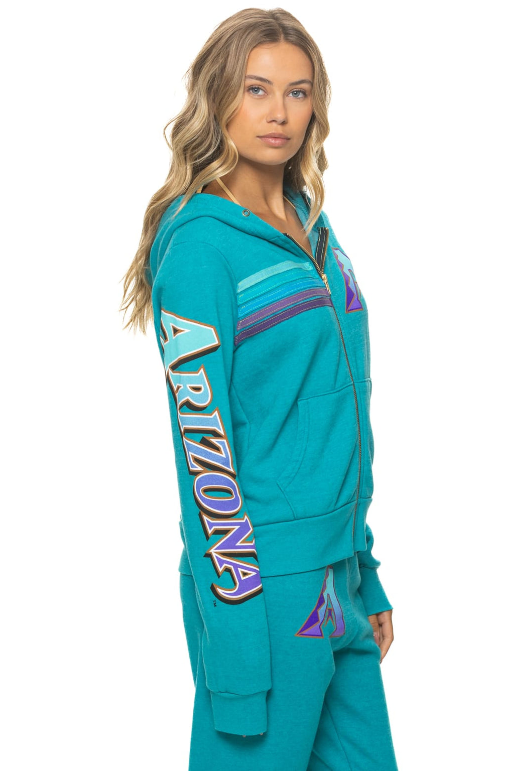 Classic ARIZONA DIAMONDBACKS 2026 ZIP HOODIE - TEAL