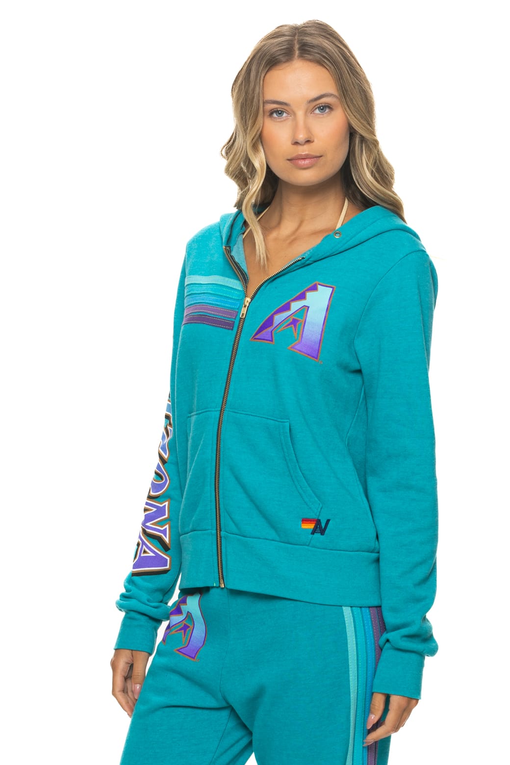 Classic ARIZONA DIAMONDBACKS 2026 ZIP HOODIE - TEAL