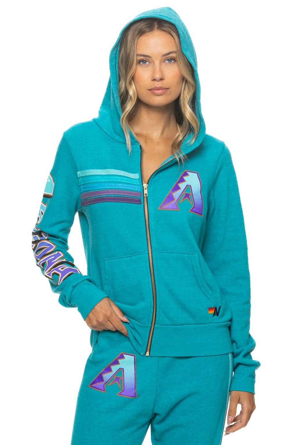 Classic ARIZONA DIAMONDBACKS 2026 ZIP HOODIE - TEAL
