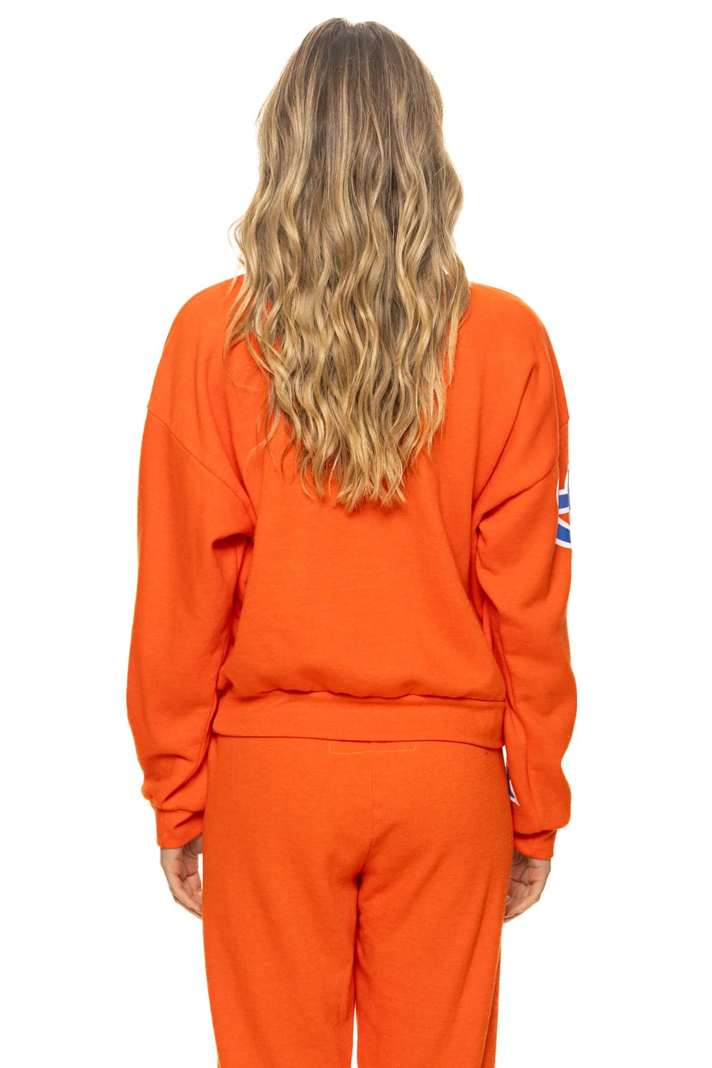 Classic DETROIT TIGERS 2026 RELAXED CREW SWEATSHIRT - ORANGE