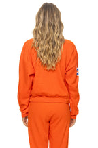 Classic DETROIT TIGERS 2026 RELAXED CREW SWEATSHIRT - ORANGE