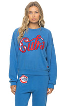 Classic CHICAGO CUBS 2026 RELAXED CREW SWEATSHIRT - COBALT