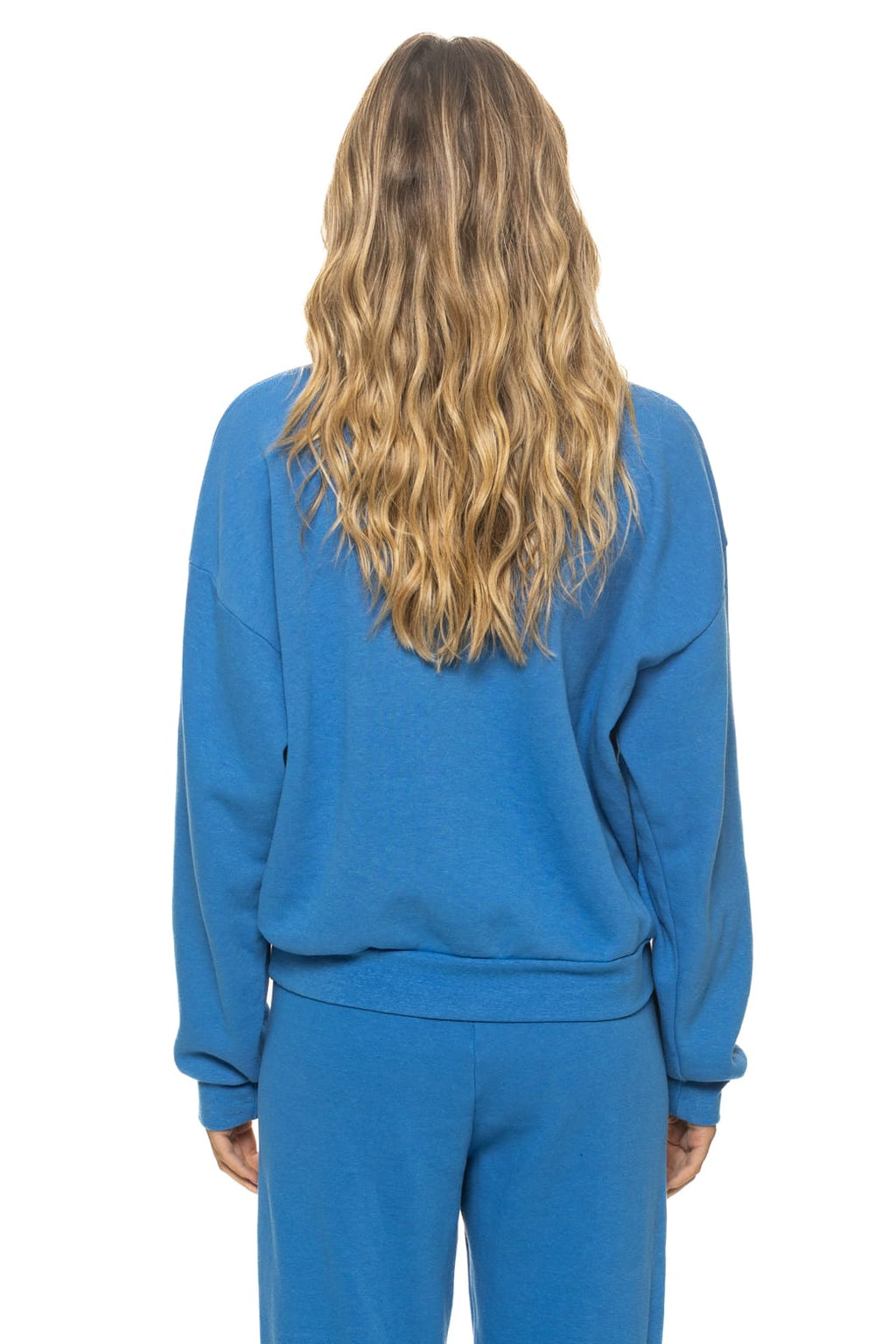 Classic CHICAGO CUBS 2026 RELAXED CREW SWEATSHIRT - COBALT