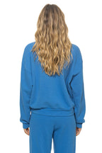 Classic CHICAGO CUBS 2026 RELAXED CREW SWEATSHIRT - COBALT