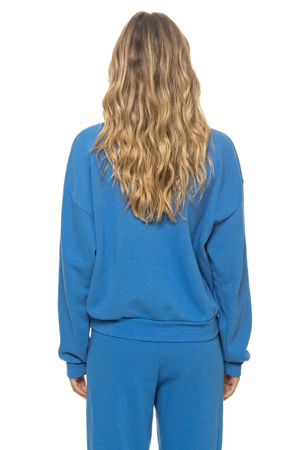 Classic CHICAGO CUBS 2026 RELAXED CREW SWEATSHIRT - COBALT