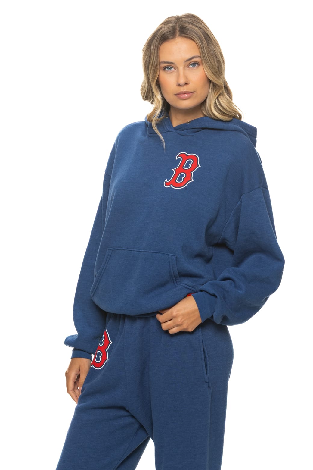 Classic BOSTON RED SOX 2026 RELAXED PULLOVER HOODIE - ROYAL
