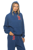Classic BOSTON RED SOX 2026 RELAXED PULLOVER HOODIE - ROYAL