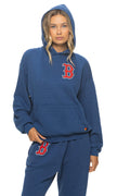 Classic BOSTON RED SOX 2026 RELAXED PULLOVER HOODIE - ROYAL