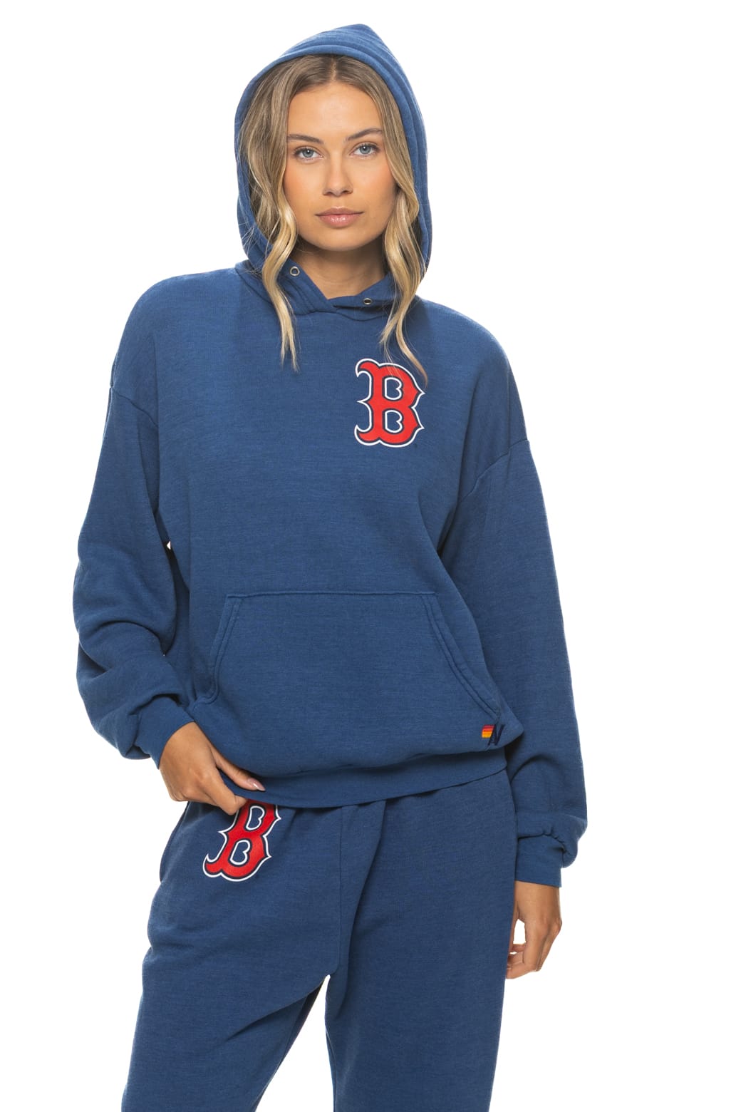 Classic BOSTON RED SOX 2026 RELAXED PULLOVER HOODIE - ROYAL