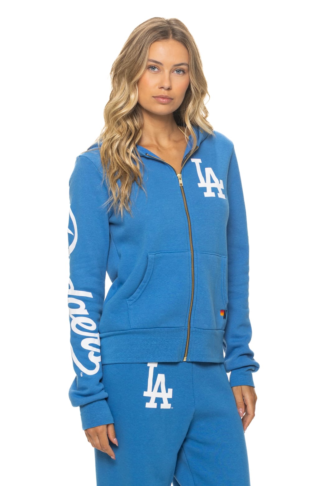 Classic LOS ANGELES DODGERS 2026 ZIP HOODIE - COBALT