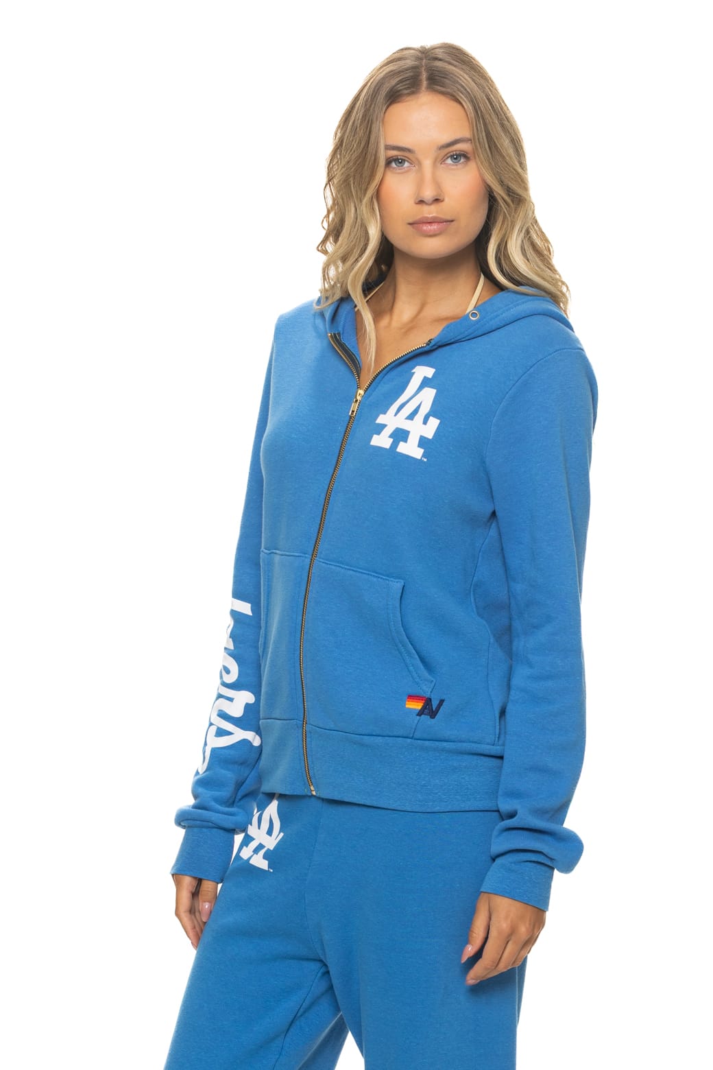 Classic LOS ANGELES DODGERS 2026 ZIP HOODIE - COBALT