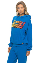 Classic LOS ANGELES DODGERS 2026 RELAXED PULLOVER HOODIE - OCEAN