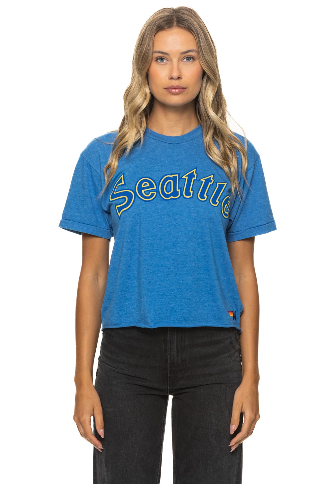 Classic SEATTLE MARINERS 2026 BOYFRIEND TEE - COBALT