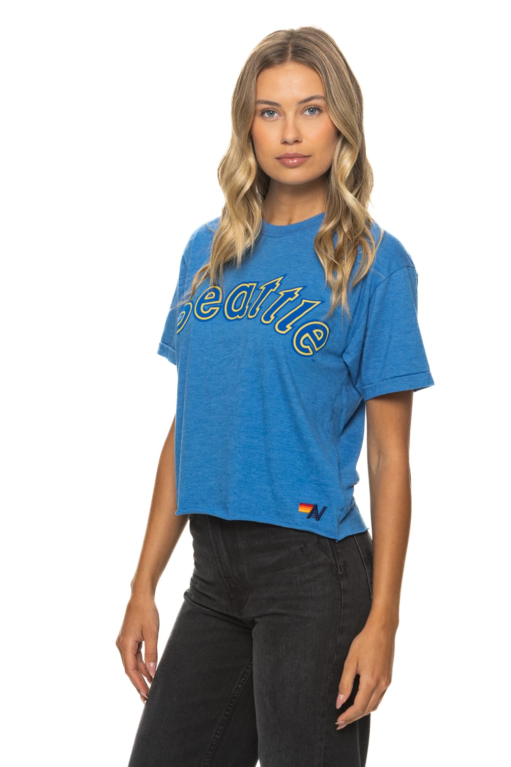 Classic SEATTLE MARINERS 2026 BOYFRIEND TEE - COBALT