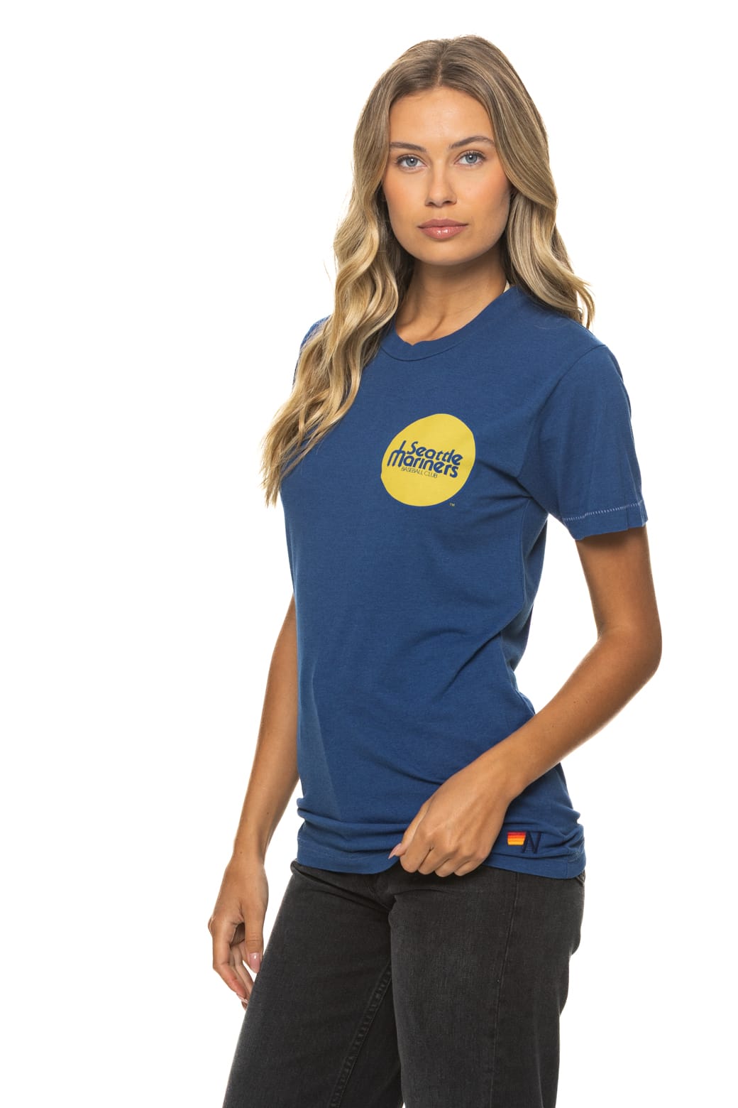 Classic SEATTLE MARINERS 2026 CREW TEE - ROYAL