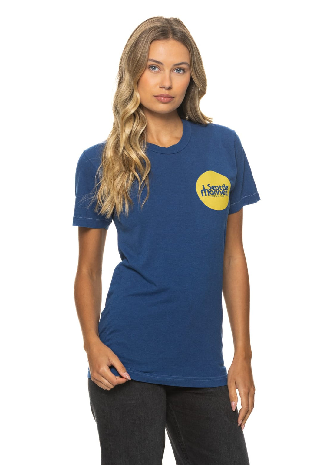 Classic SEATTLE MARINERS 2026 CREW TEE - ROYAL
