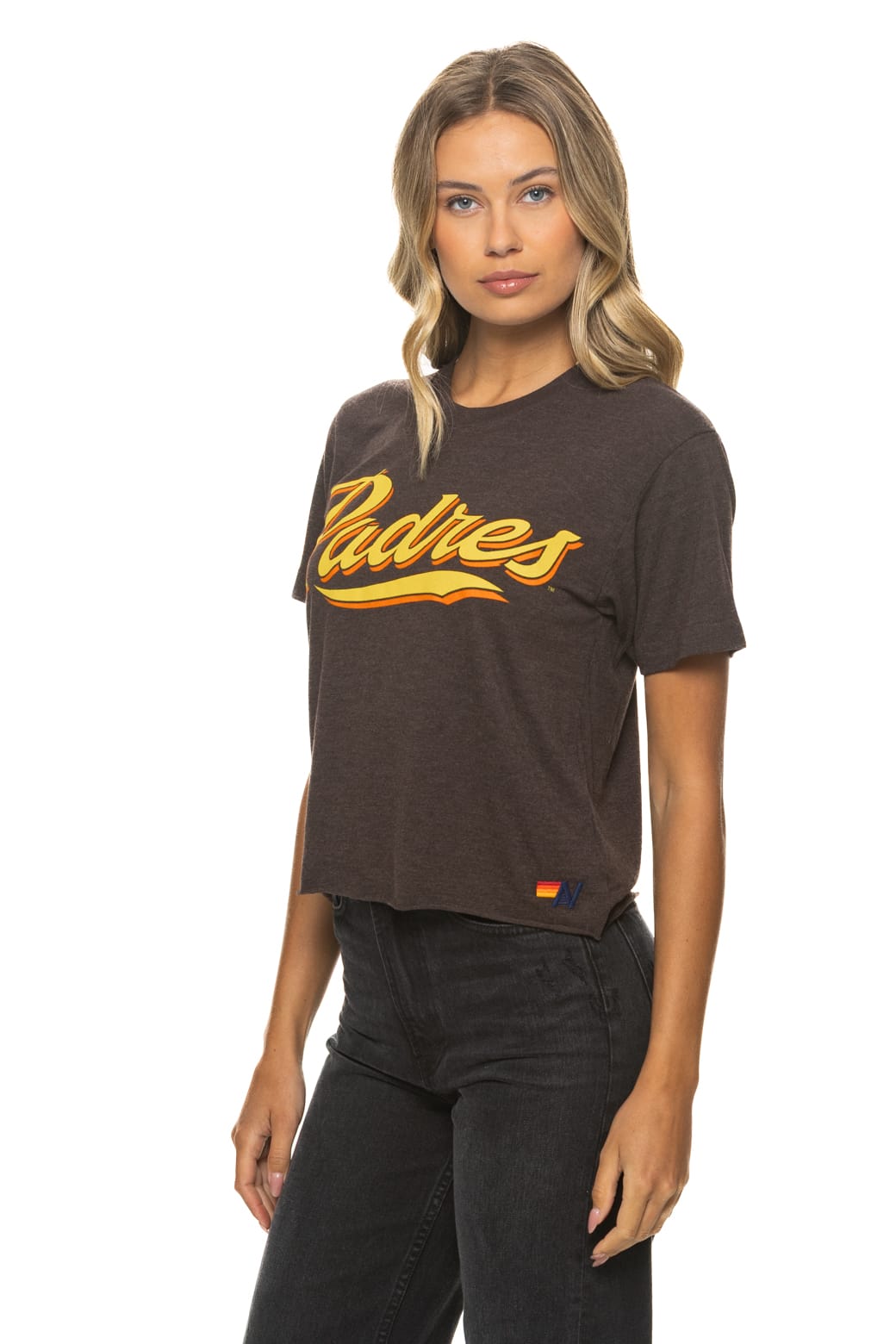 Classic SAN DIEGO PADRES 2026 BOYFRIEND TEE - BROWN