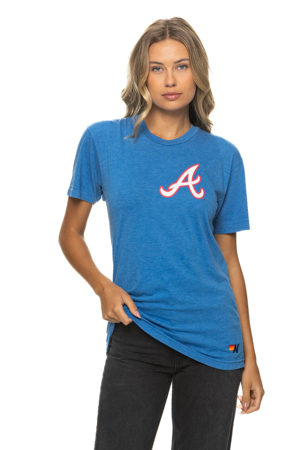 Classic ATLANTA BRAVES 2026 CREW TEE - COBALT