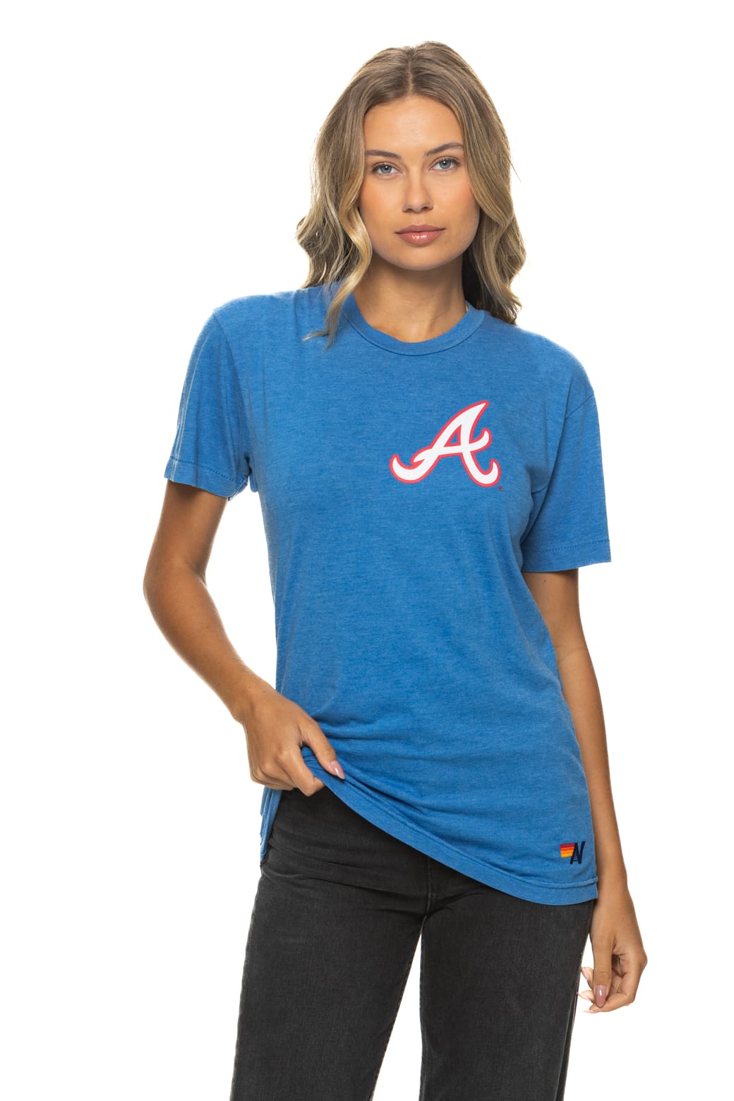Classic ATLANTA BRAVES 2026 CREW TEE - COBALT