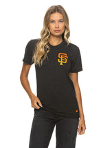 Classic SAN FRANCISCO GIANTS 2026 CREW TEE - BLACK