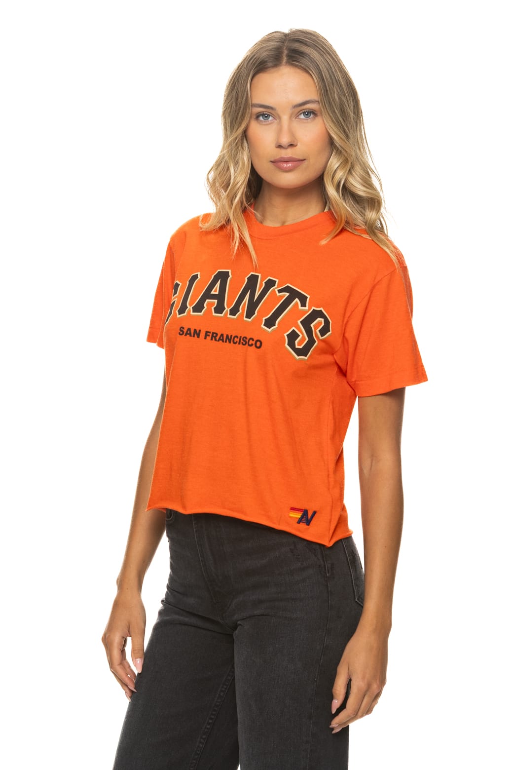 Classic SAN FRANCISCO GIANTS 2026 BOYFRIEND TEE - ORANGE
