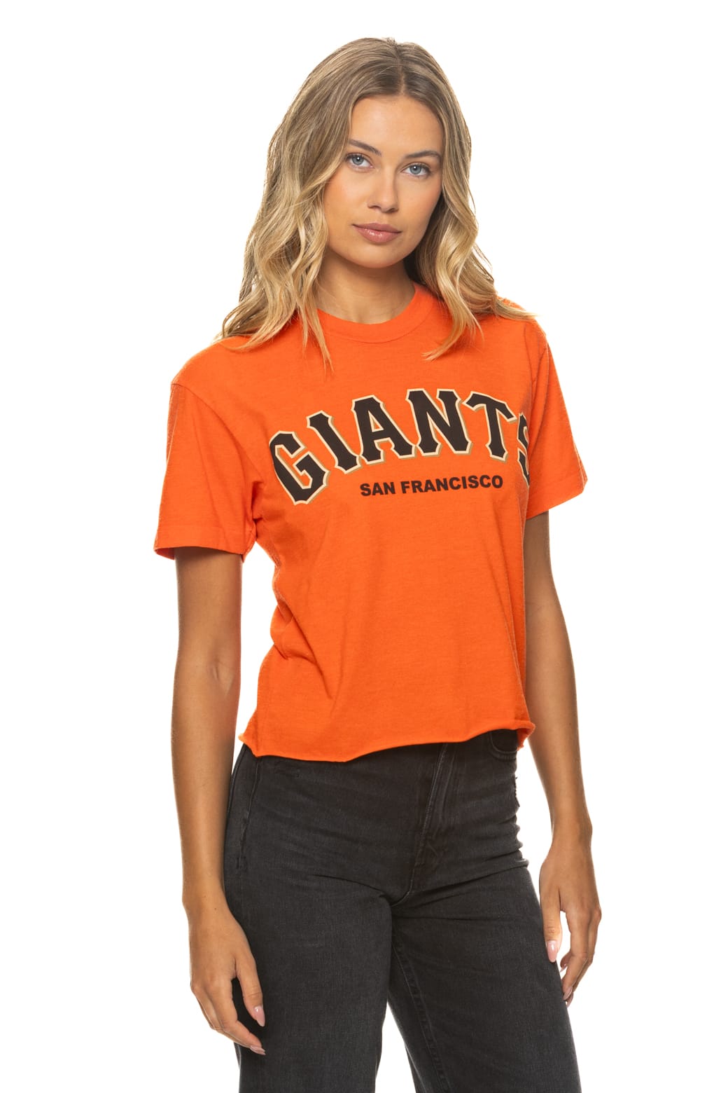 Classic SAN FRANCISCO GIANTS 2026 BOYFRIEND TEE - ORANGE