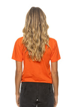 Classic NY METS 2026 BOYFRIEND TEE - ORANGE