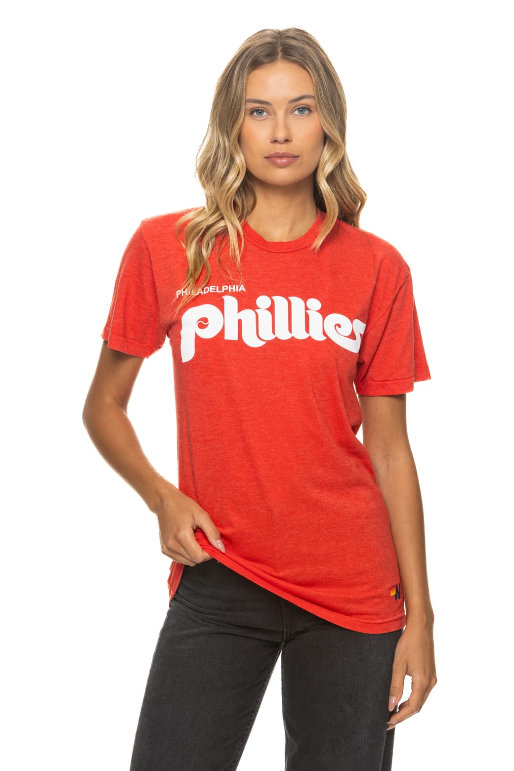 Classic PHILADELPHIA PHILLIES 2026 CREW TEE - RED