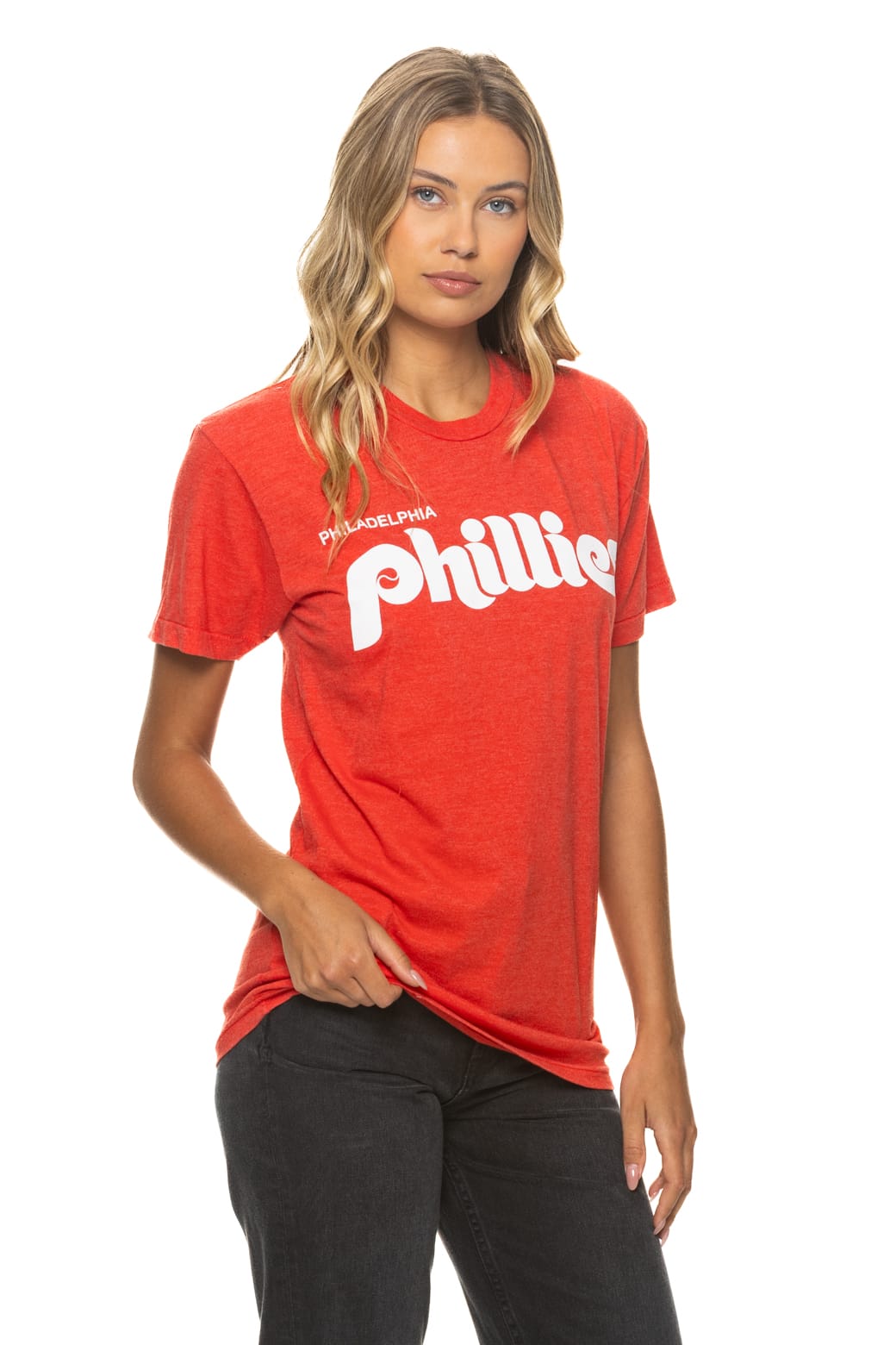 Classic PHILADELPHIA PHILLIES 2026 CREW TEE - RED