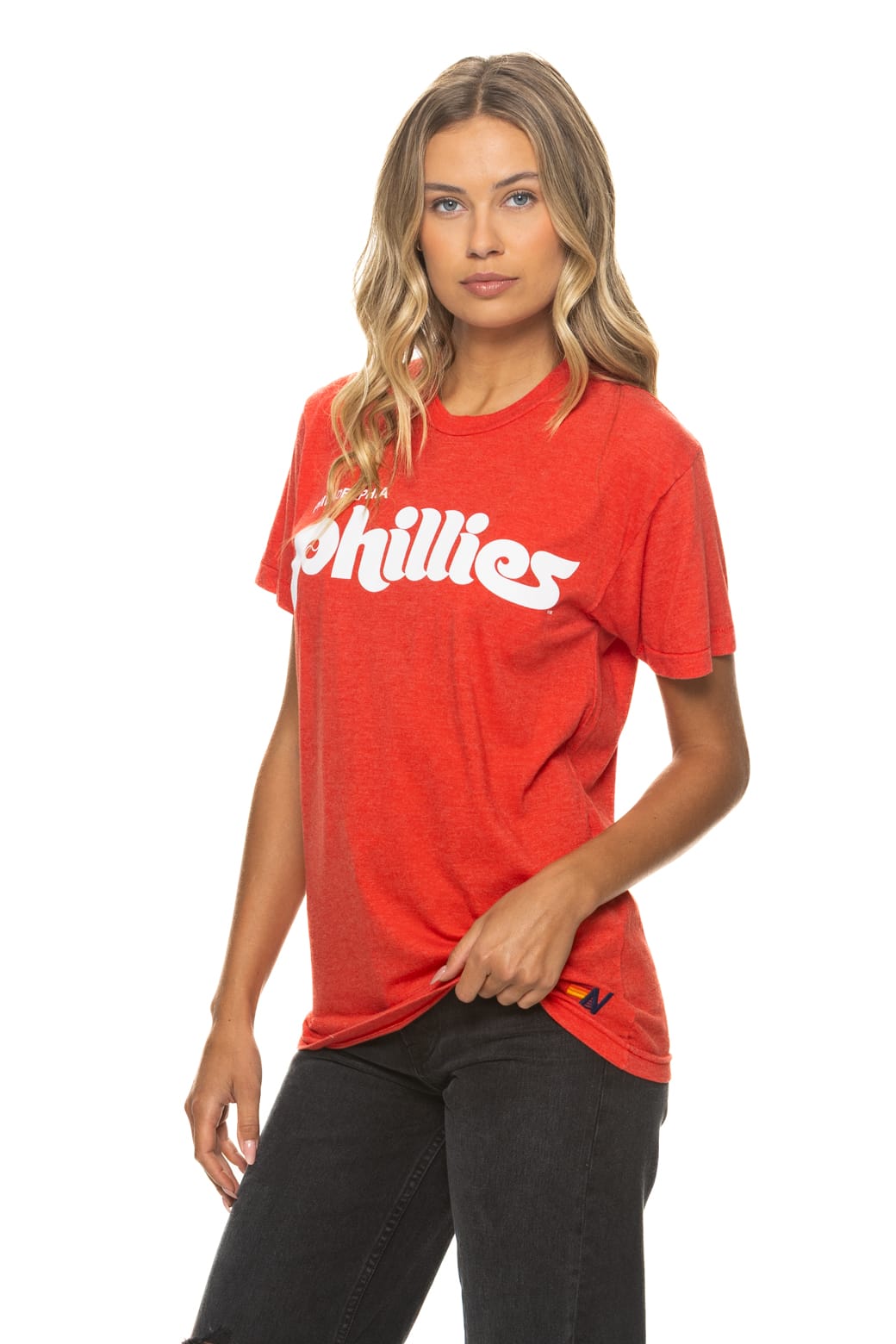Classic PHILADELPHIA PHILLIES 2026 CREW TEE - RED