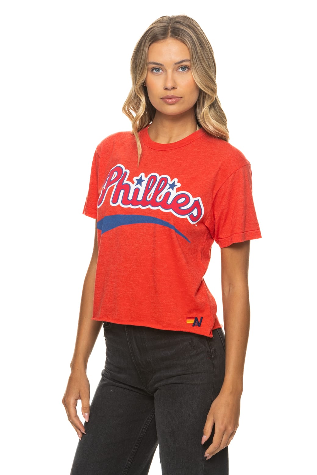 Classic PHILADELPHIA PHILLIES 2026 BOYFRIEND TEE - RED