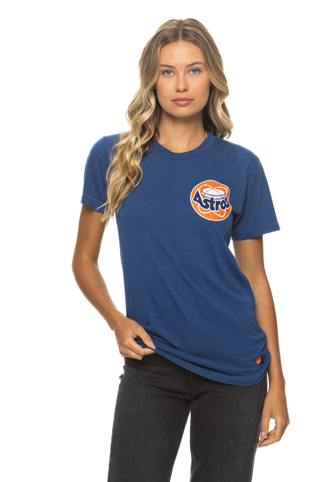 Classic HOUSTON ASTROS 2026 CREW TEE - ROYAL