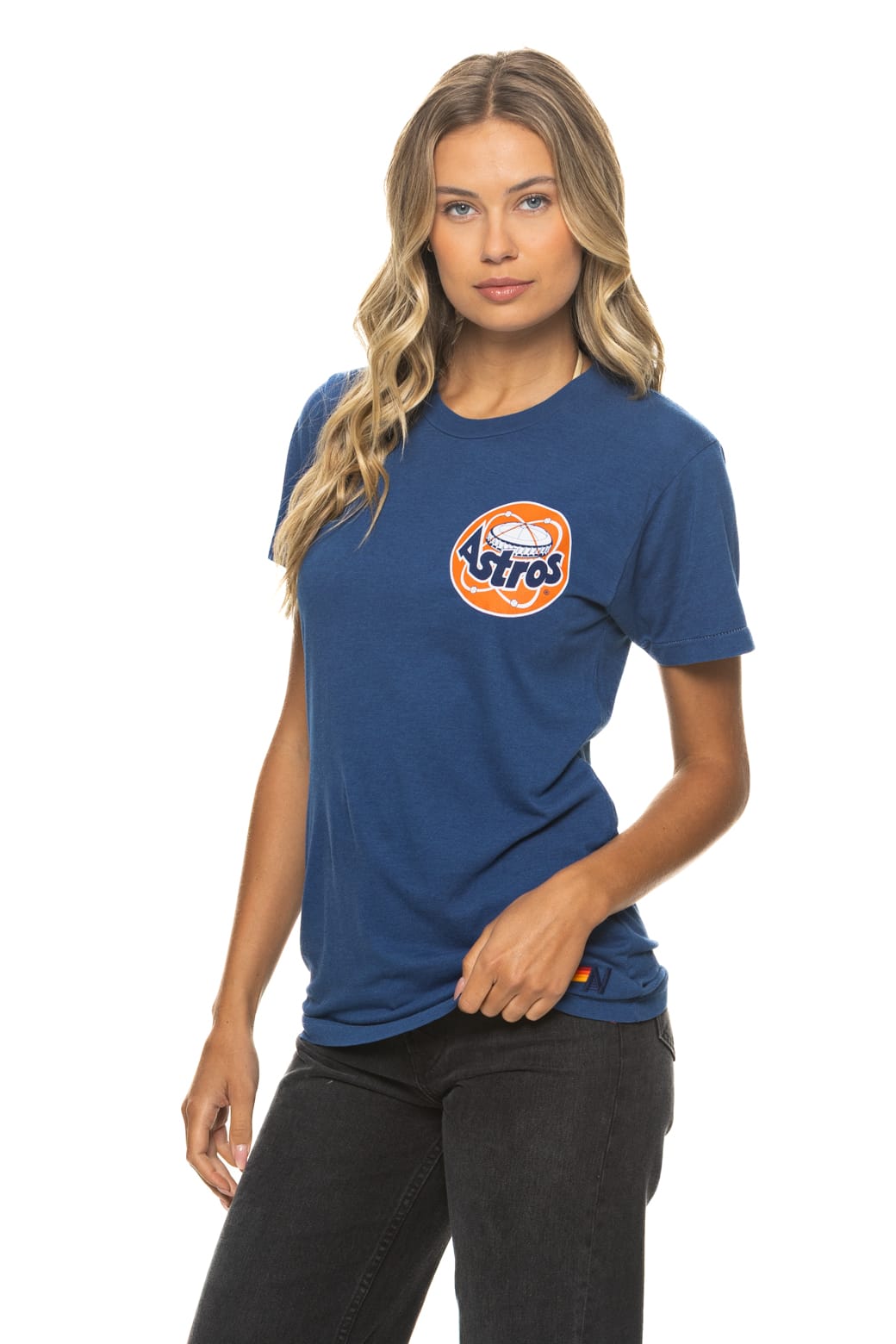 Classic HOUSTON ASTROS 2026 CREW TEE - ROYAL
