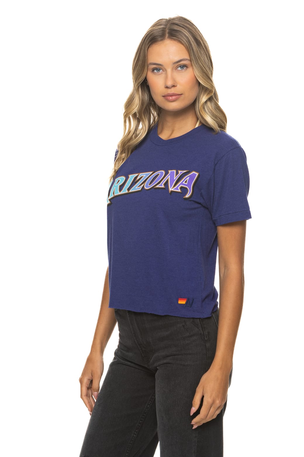 Classic ARIZONA DIAMONDBACKS 2026 BOYFRIEND TEE - DEEP PURPLE