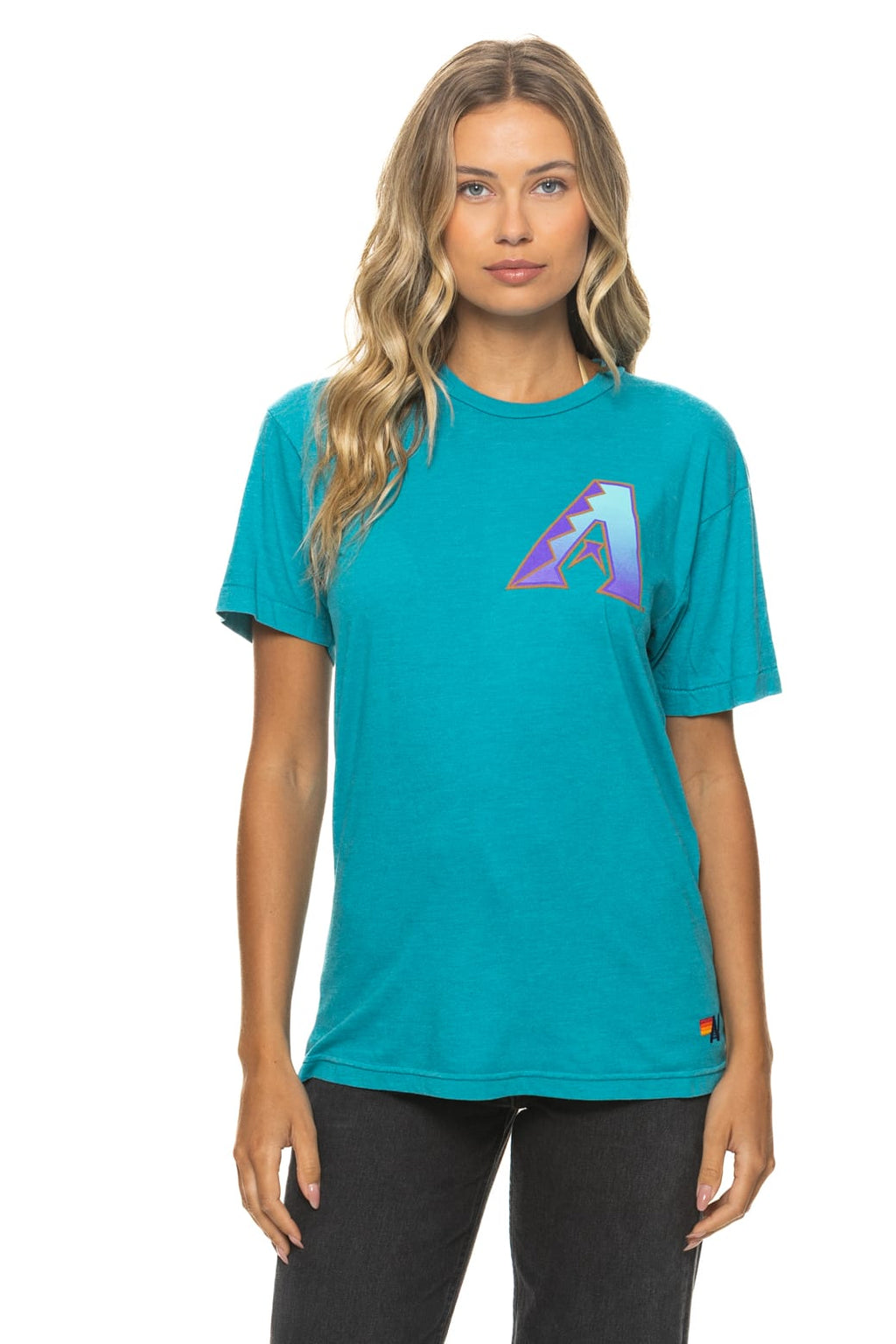 Classic ARIZONA DIAMONDBACKS 2026 CREW TEE - TEAL