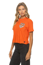 Classic DETROIT TIGERS 2026 BOYFRIEND TEE - ORANGE
