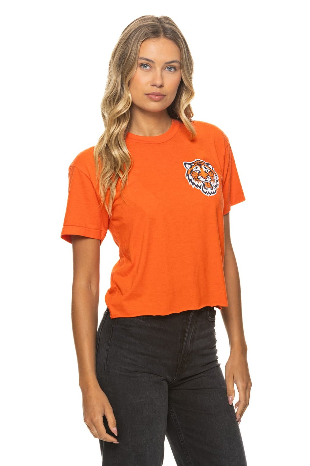 Classic DETROIT TIGERS 2026 BOYFRIEND TEE - ORANGE