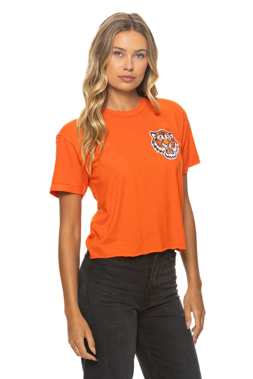 Classic DETROIT TIGERS 2026 BOYFRIEND TEE - ORANGE